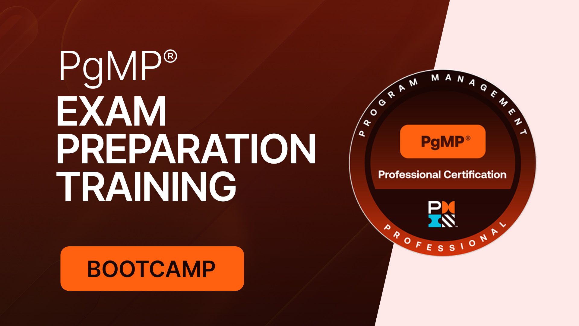 PgMP Bootcamp PGMPB
